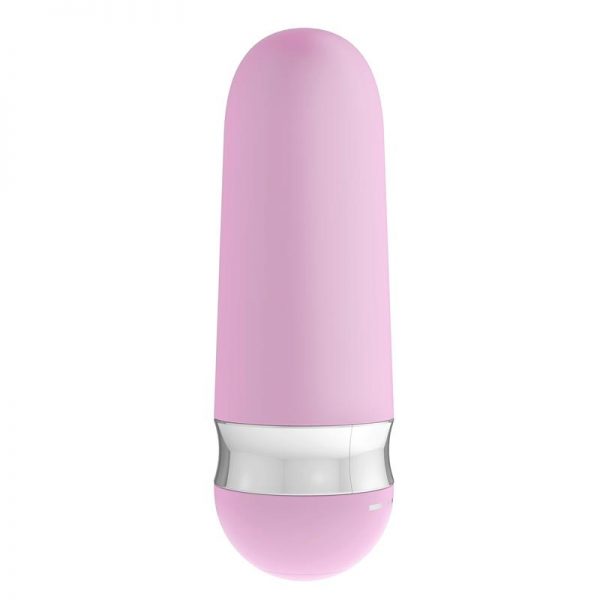 R4 Huevo Vibrador a Control Remoto Rosa Cromado fabricante OVO