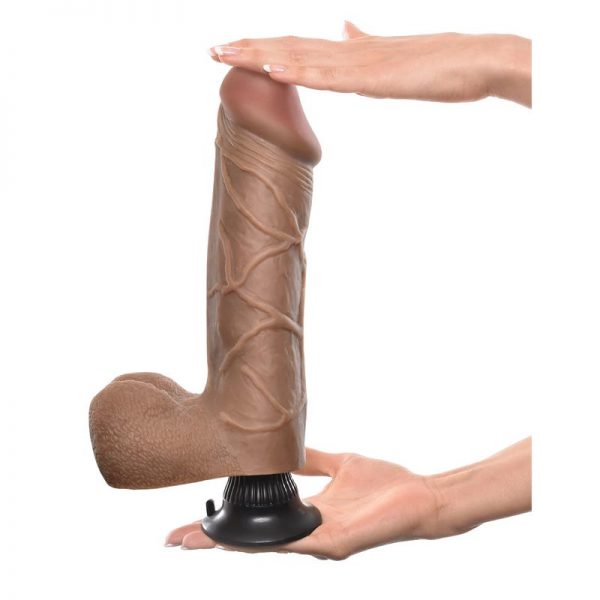4 cm Marrón marca REAL FEEL DELUXE
