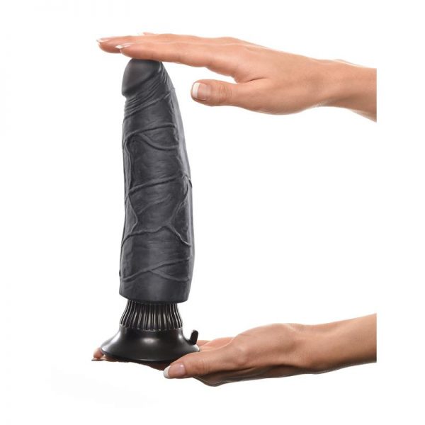 8 cm Negro fabricante REAL FEEL DELUXE