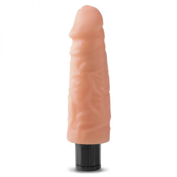 Real Feel Lifelike Toyz Vibrador No. 9 Color Natural barato
