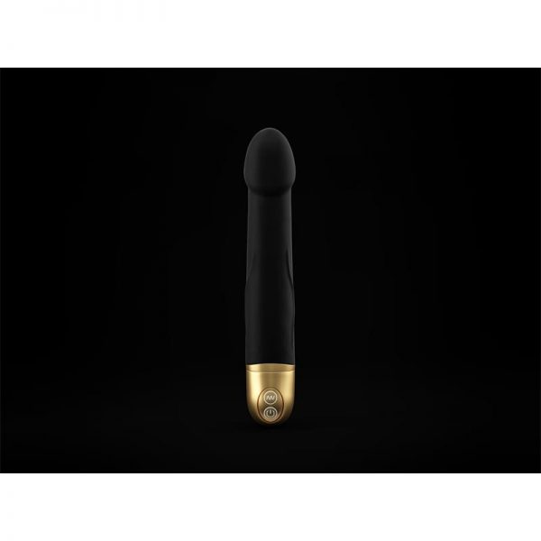 Dorcel Real Vibration M Negro & Dorado de calidad