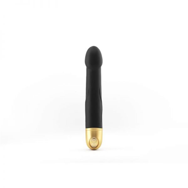 Dorcel Real Vibration M Negro & Dorado fabricante DORCEL