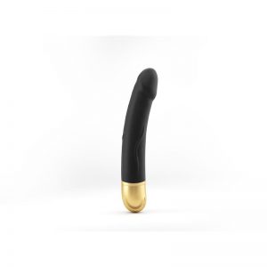 Dorcel Real Vibration M Negro & Dorado barato