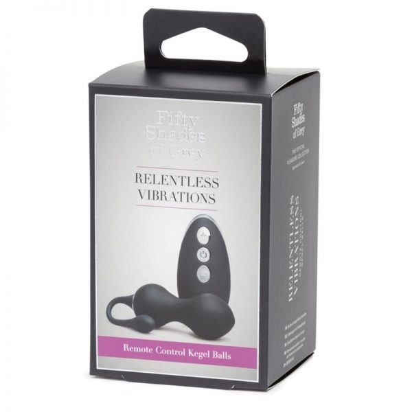 Relentless Vibrations Bolas Kegel Control Remoto USB de calidad