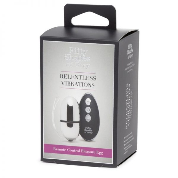 Relentless Vibrations Huevo Vibrador con Control Remoto USB de calidad