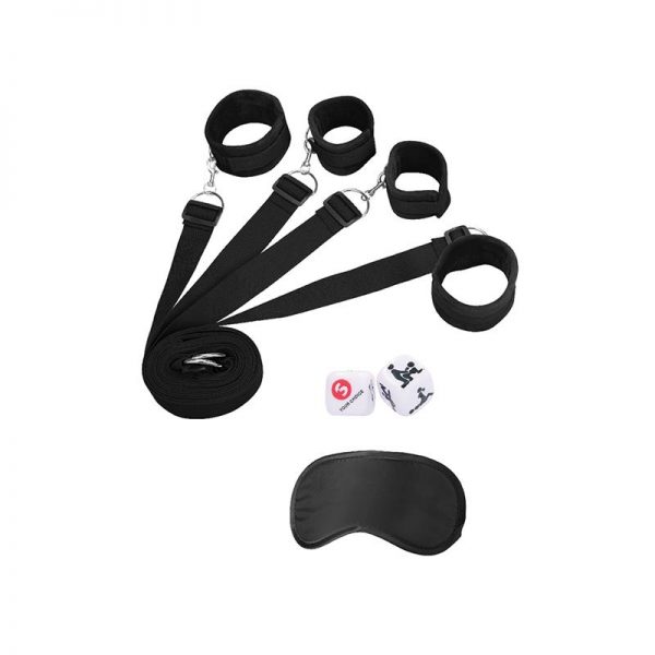 Restricciones para la Cama Negro de la marca OUCH!