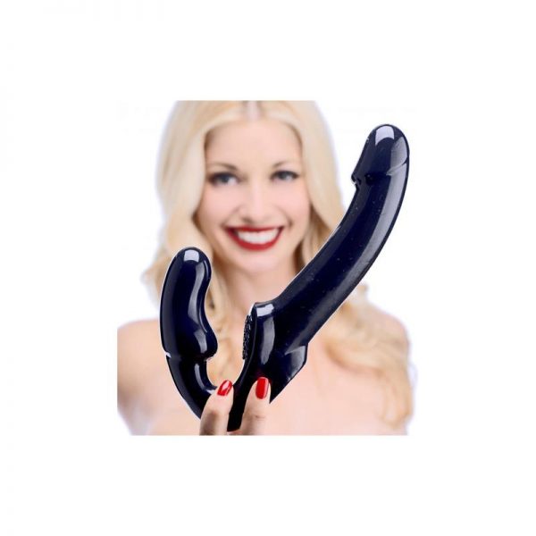 Revolver Dildo Doble Punto G Negro de calidad