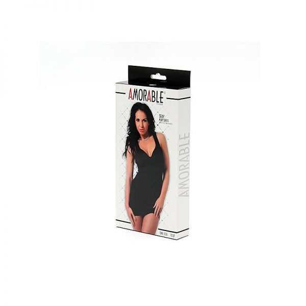 Rimba Amorable Vestido Sexy Color Negro Talla Única de calidad