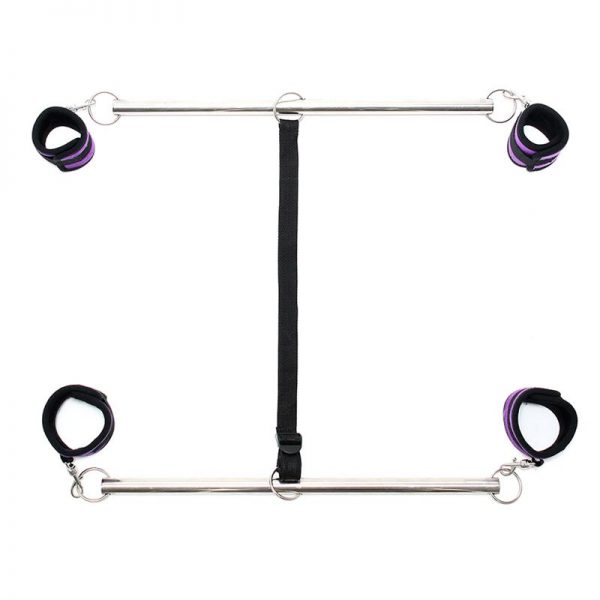 Barra Ajustable para Brazos y Piernas Color Púrpura de calidad