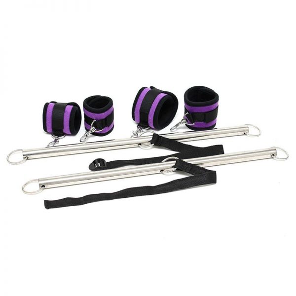 Barra Ajustable para Brazos y Piernas Color Púrpura marca BONDAGE PLAY