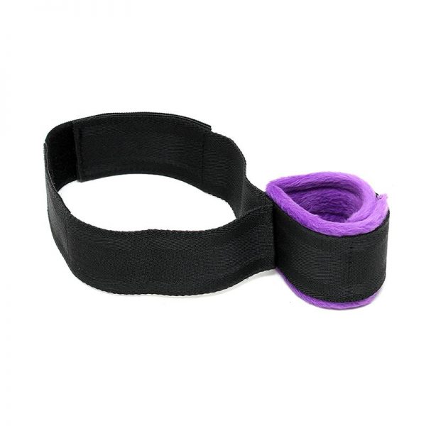 Esposas para Muslos y Manos Ajustable  Púrpura fabricante BONDAGE PLAY