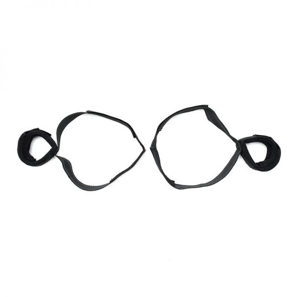 Esposas de Muslos y Manos Ajustables Negro fabricante BONDAGE PLAY