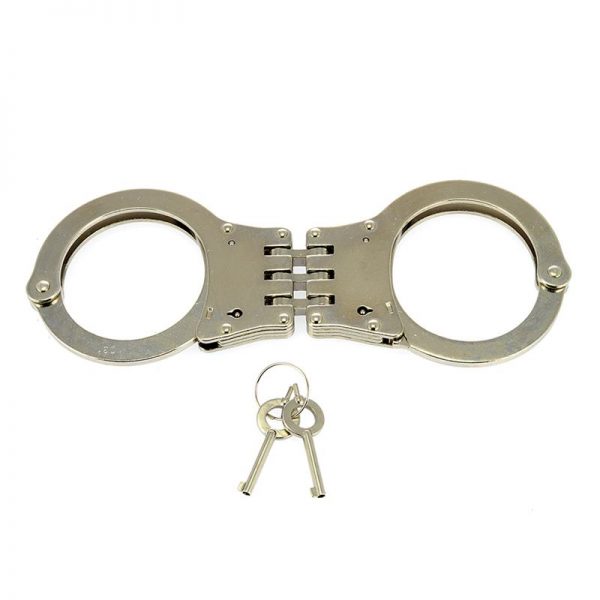 Rimba Bondage Play Esposas de Metal Ajustables barato