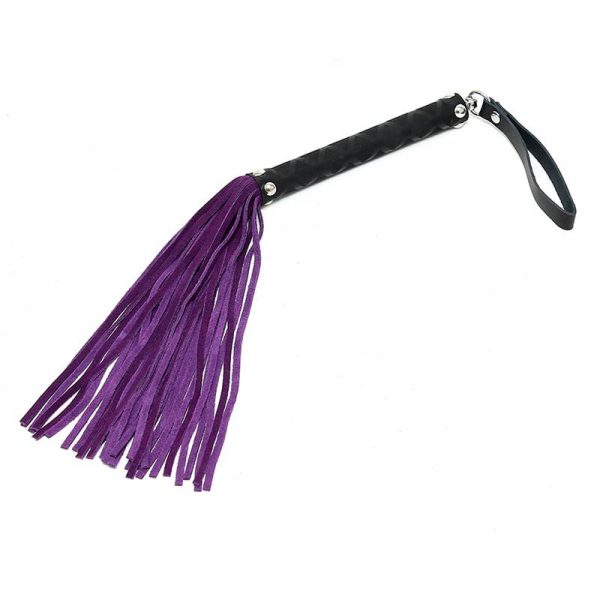 Rimba Bondage Play Flogger 35 cm de calidad