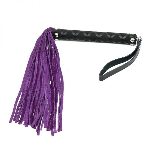Rimba Bondage Play Flogger 35 cm barato