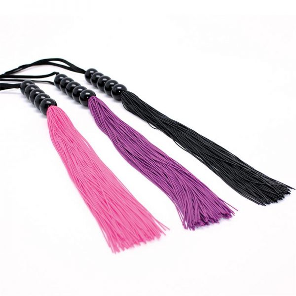 Rimba Bondage Play Flogger 38 cm de calidad