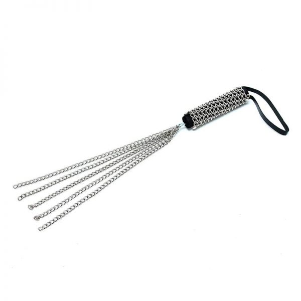 Rimba Bondage Play Flogger 50 cm de Metal barato