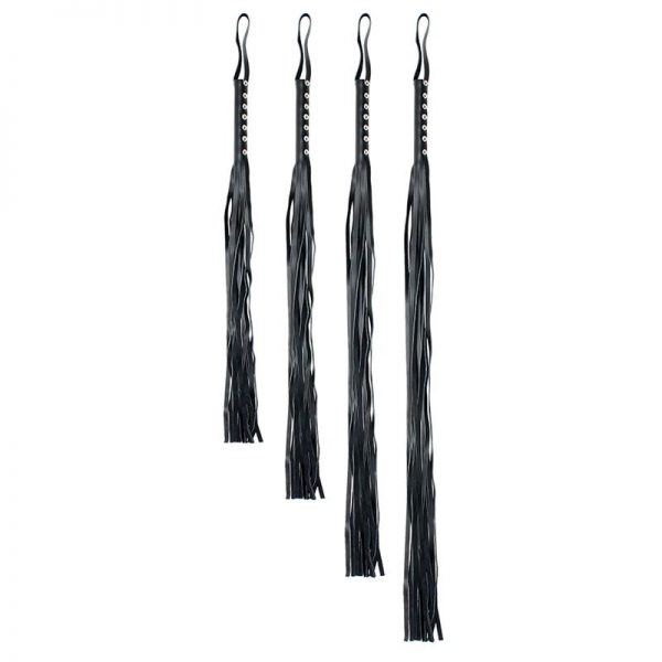 Rimba Bondage Play Flogger 75 cm de calidad