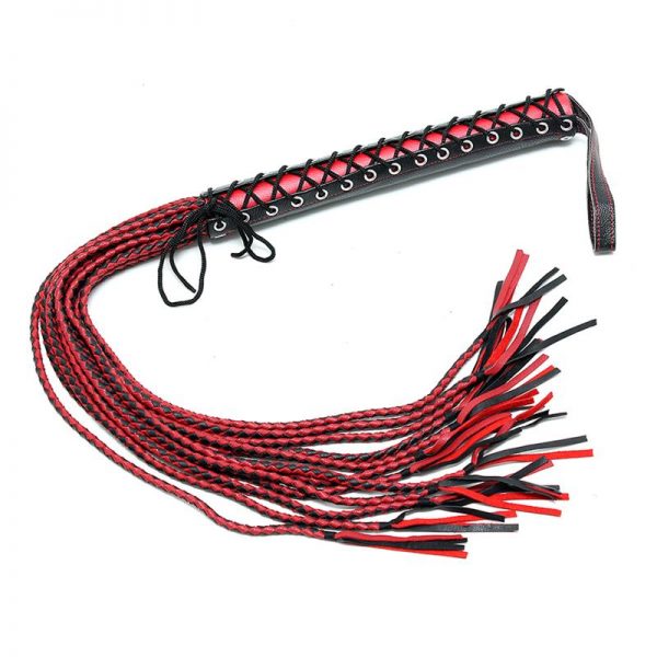 Rimba Bondage Play Flogger 90 cm barato