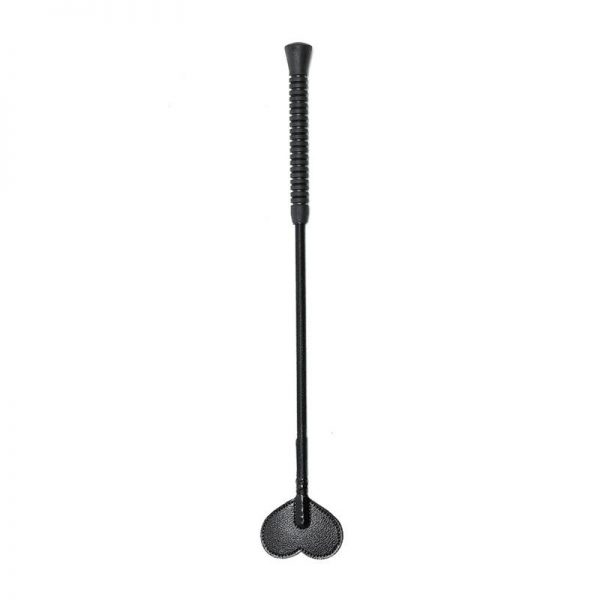 Fusta Cuero Negro 50 cm de calidad