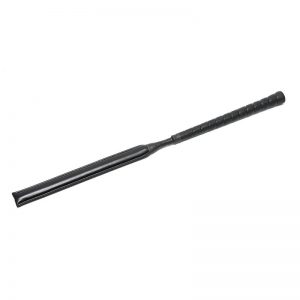 Fusta Cuero Negro 60 cm barato