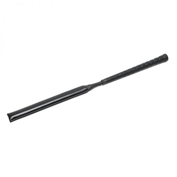 Fusta Cuero Negro 60 cm barato