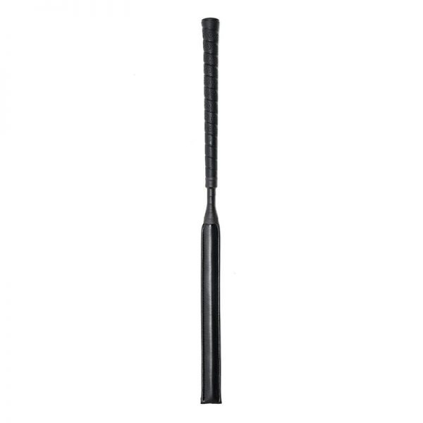 Fusta Cuero Negro 60 cm de calidad