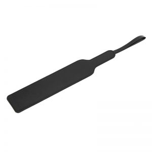 Pala Cuero Negro 40 cm barato