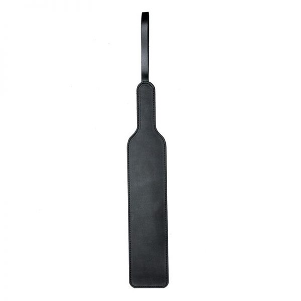 Pala Cuero Negro 40 cm de calidad