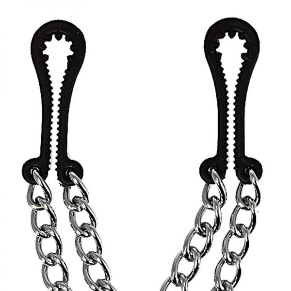 Rimba Bondage Play Pinzas para Pezones de Metal sin Níquel marca BONDAGE PLAY