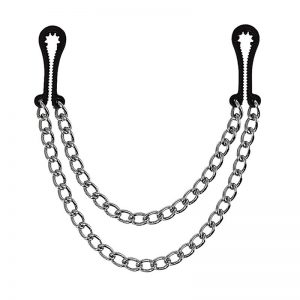 Rimba Bondage Play Pinzas para Pezones de Metal sin Níquel barato