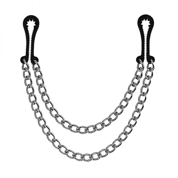 Rimba Bondage Play Pinzas para Pezones de Metal sin Níquel barato