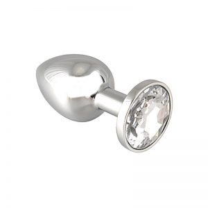 Rimba Bondage Play Plug XS con Cirstal 5