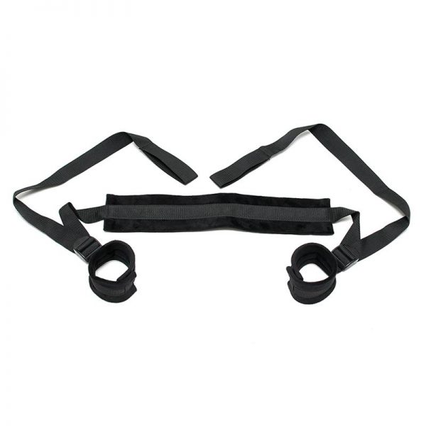 Rimba Bondage Play Set de Ataduras Ajustable Color Negro marca BONDAGE PLAY
