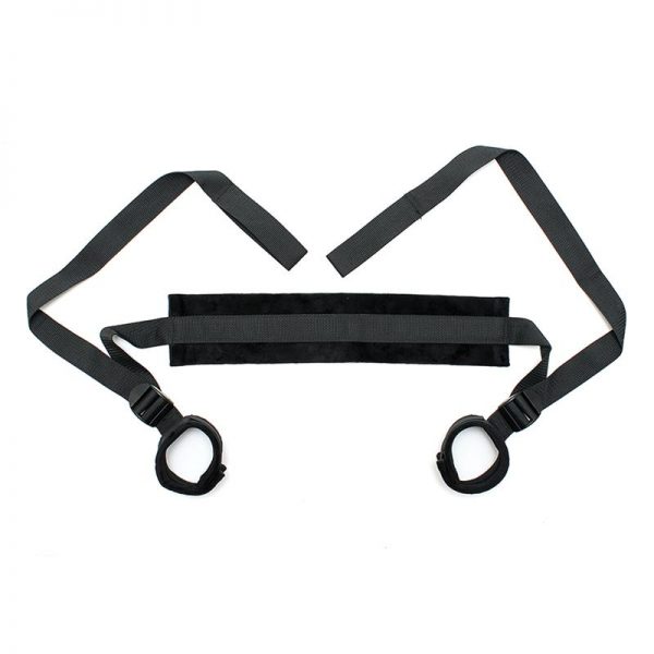 Rimba Bondage Play Set de Ataduras Ajustable Color Negro barato