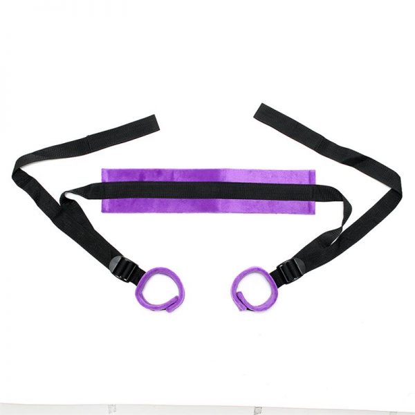 Rimba Bondage Play Set de Ataduras Ajustables Color Púrpura barato