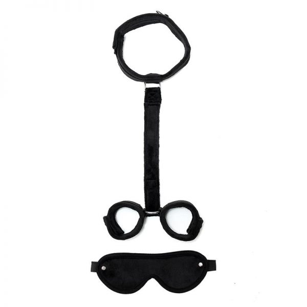 Rimba Bondage Play Set de Bondage 2 Piezas Color Negro de calidad