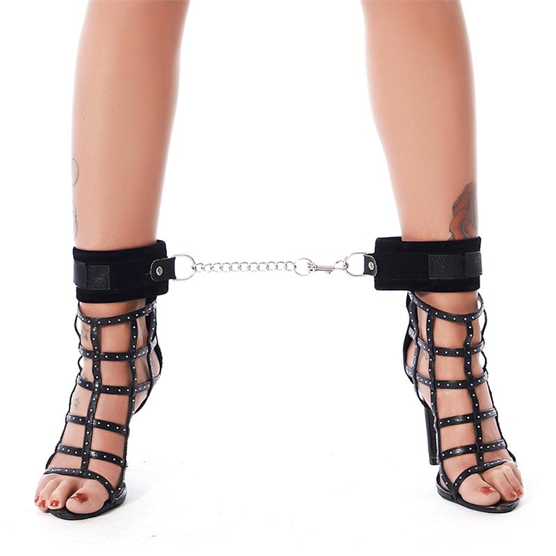 Rimba Bondage Play Set de Bondage 6 Piezas Color Negro fabricante BONDAGE PLAY