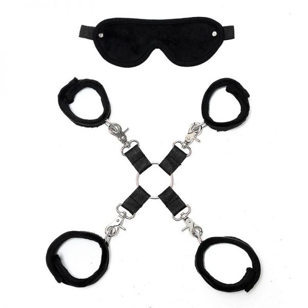 Rimba Bondage Play Set de Bondage Color Negro marca BONDAGE PLAY
