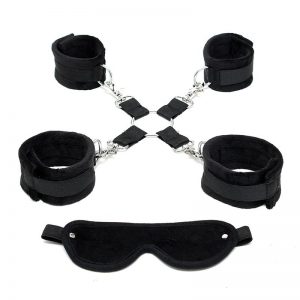 Rimba Bondage Play Set de Bondage Color Negro barato