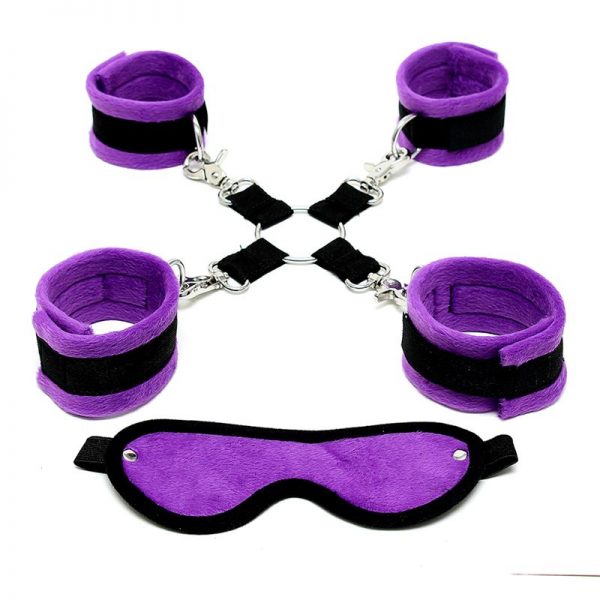 Rimba Bondage Play Set de Bondage Color Púrpura barato