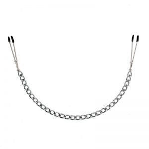 Rimba Bondage Play Pinzas para Pezones- Ajustables barato