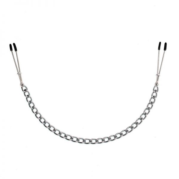 Rimba Bondage Play Pinzas para Pezones- Ajustables barato