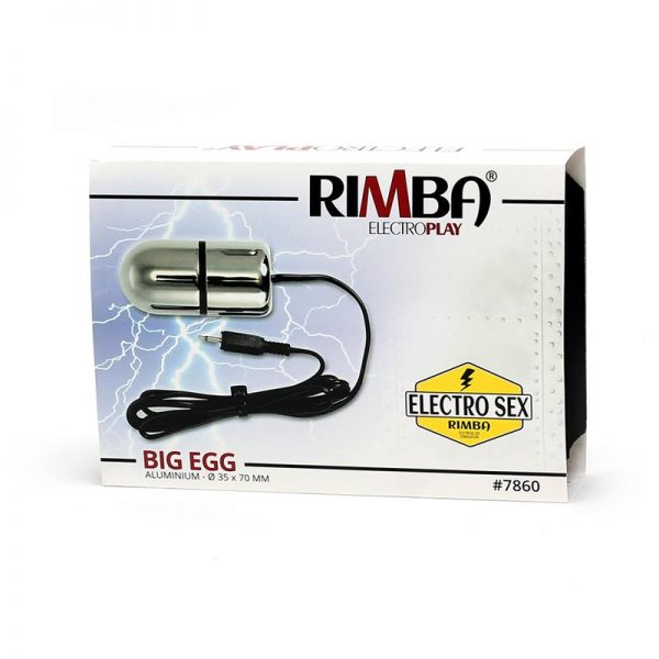 Huevo Grande Electro Shock de calidad