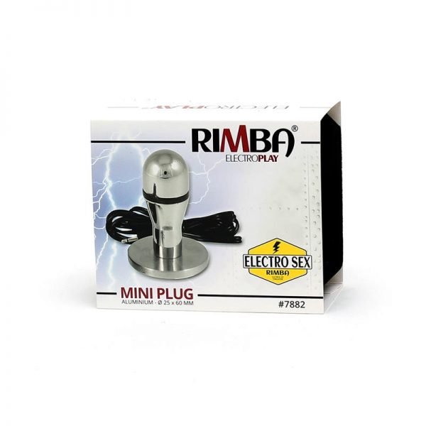 Plug Anal/Dildo Electro Shock de calidad