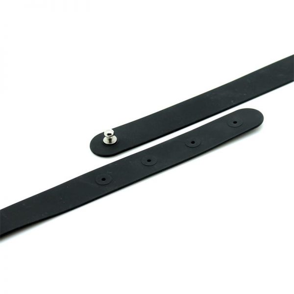 Rimba Latex Play Collar (Slut) marca LATEX PLAY