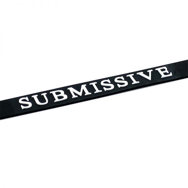Rimba Latex Play Collar (Submissive) fabricante LATEX PLAY