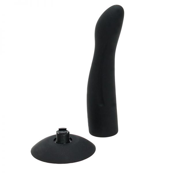 Rimba Latex Play Dildo con Ventosa Extraible barato