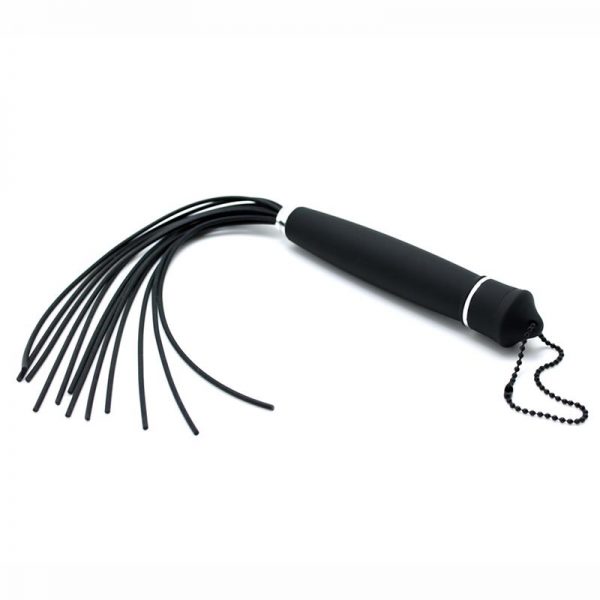 Rimba Latex Play Flogger 30 cm de calidad