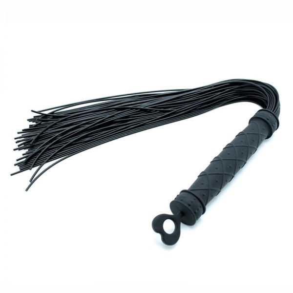 Rimba Latex Play Flogger 46 cm marca LATEX PLAY